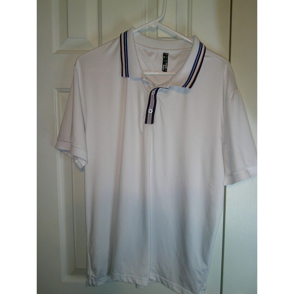 Hudson & Barrow‎ Golf Polo Shirt Performance Stretch UPF 50+ XL